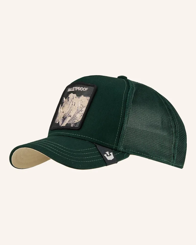 Goorin Bros. Cap THE BULLETPROOF RHINO Dunkelgrün