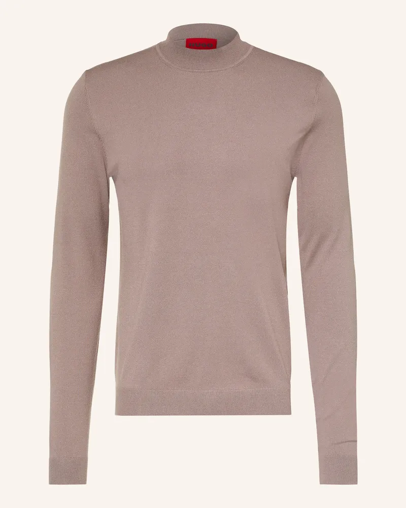 HUGO BOSS Pullover San Marc-Cv braun Braun