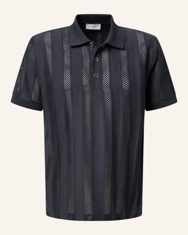 Baldessarini Jersey-Poloshirt Dunkelblau