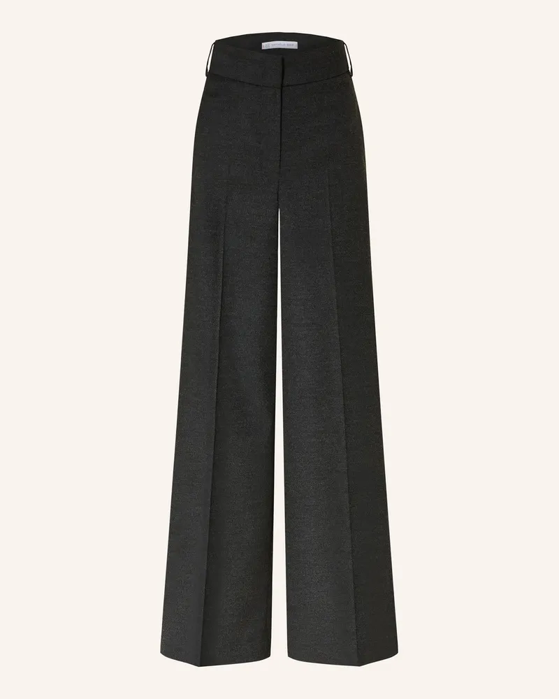 RAFFAELLO ROSSI  Marlenehose Jascha Aus Flanell grau Dunkelgrau