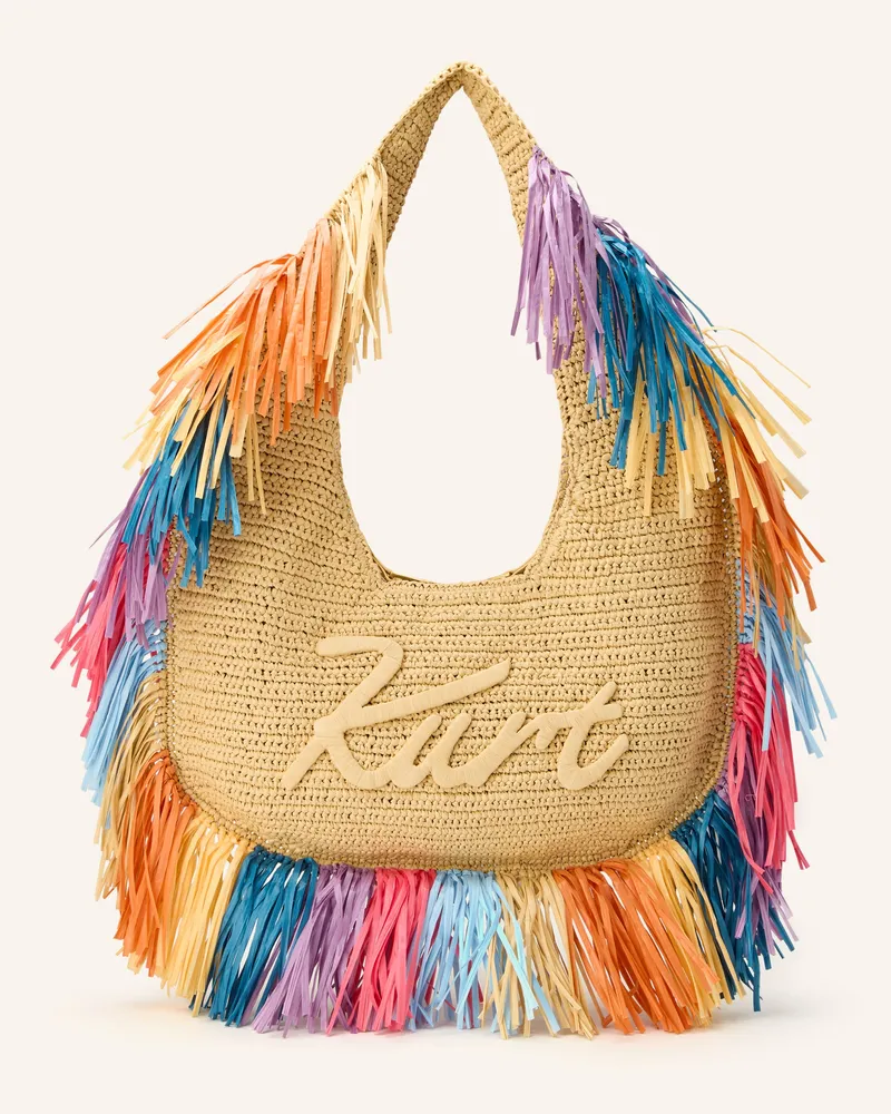 Kurt Geiger Beuteltasche KURT LARGE Beige