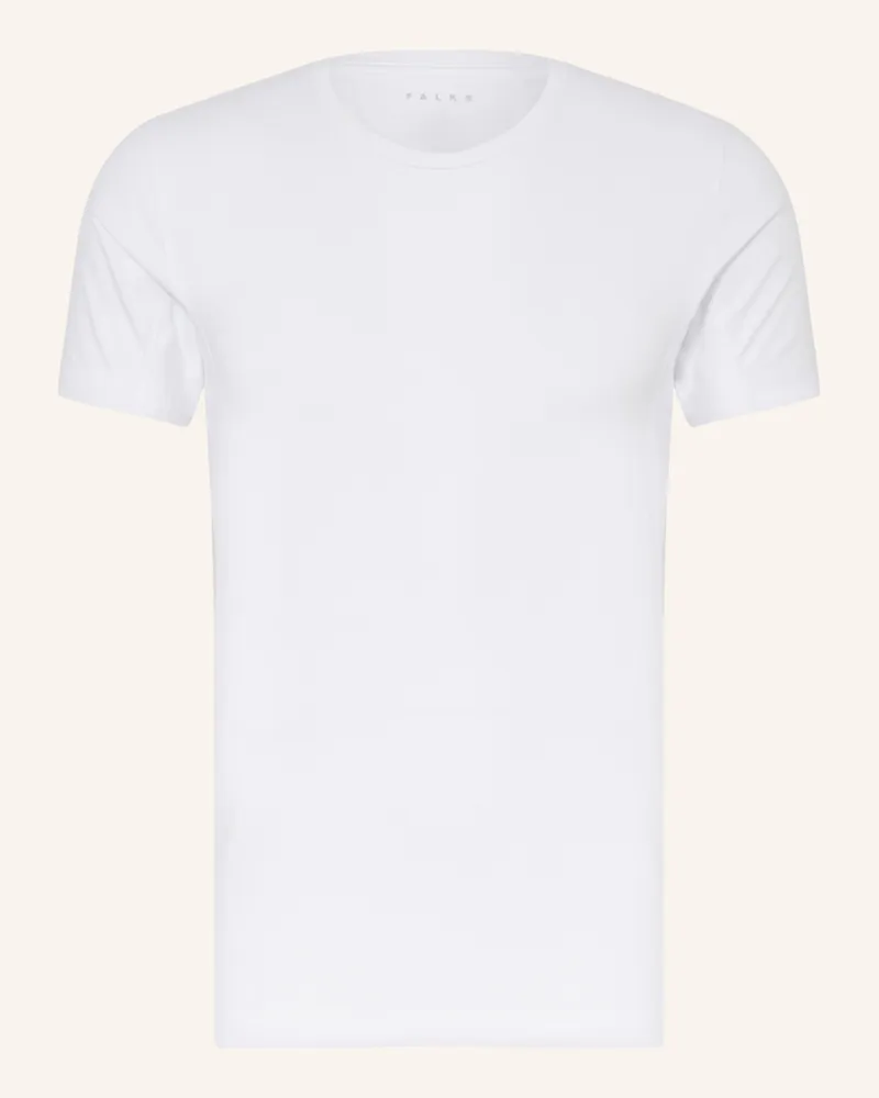 Falke T-Shirt Climate Control weiss Weiss