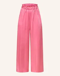 Claudie Pierlot Marlenehose aus Satin Rosa