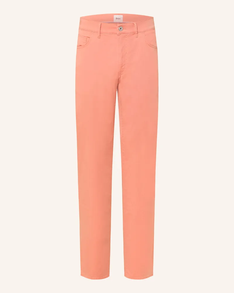 Brax Hose CADIZ U Straight Fit Lachs