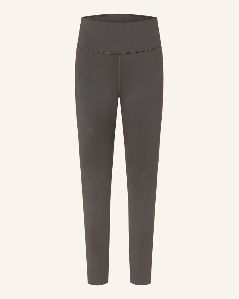 ON Lauf-Tights PERFORMANCE Grau