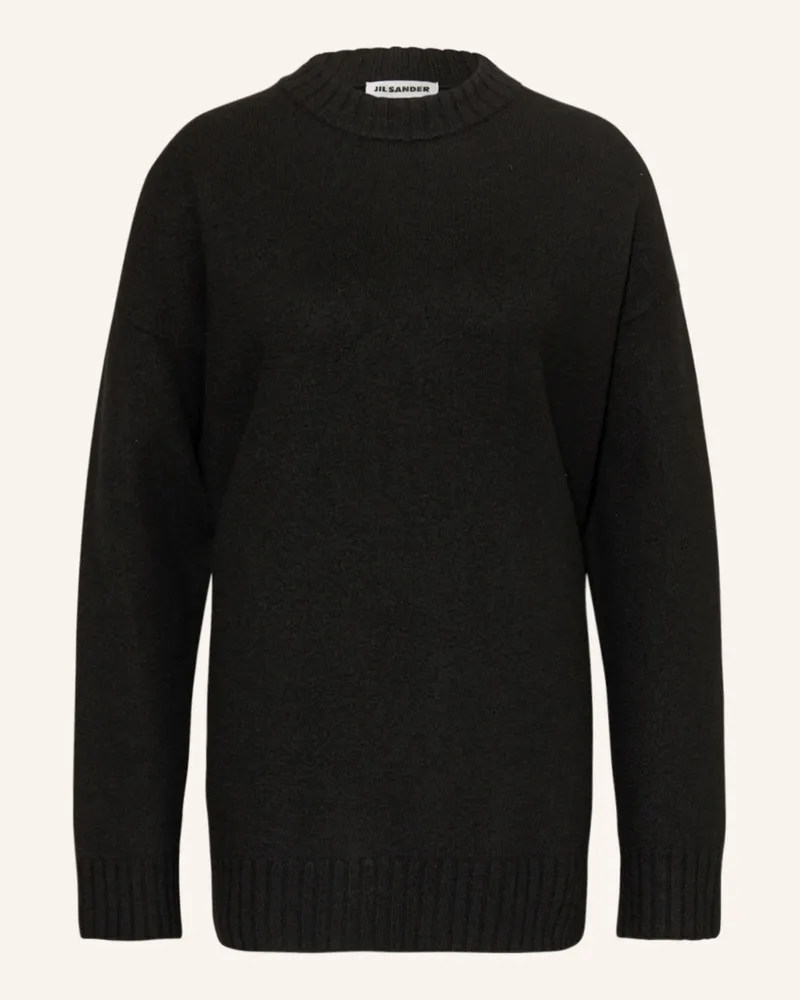 Jil Sander Pullover Schwarz