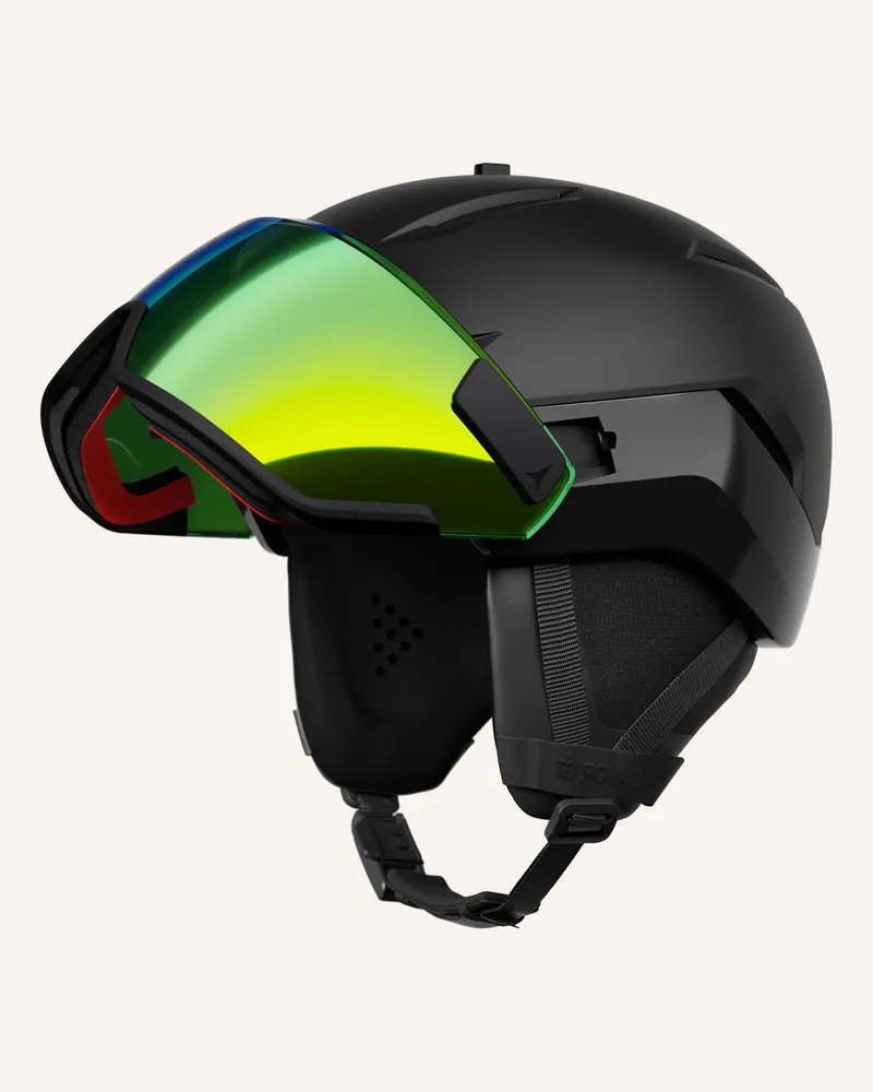 Atomic Skihelm Savor Gt Visor Hd schwarz Schwarz