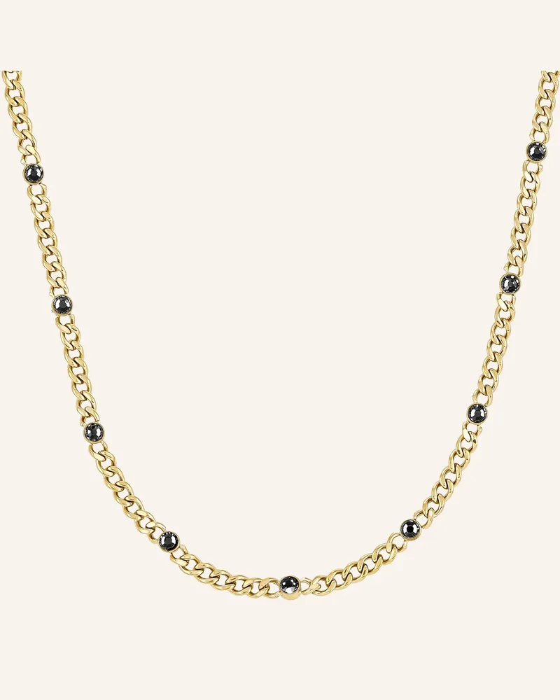 Copenhagen Halskette  aus  Edelstahl Gold