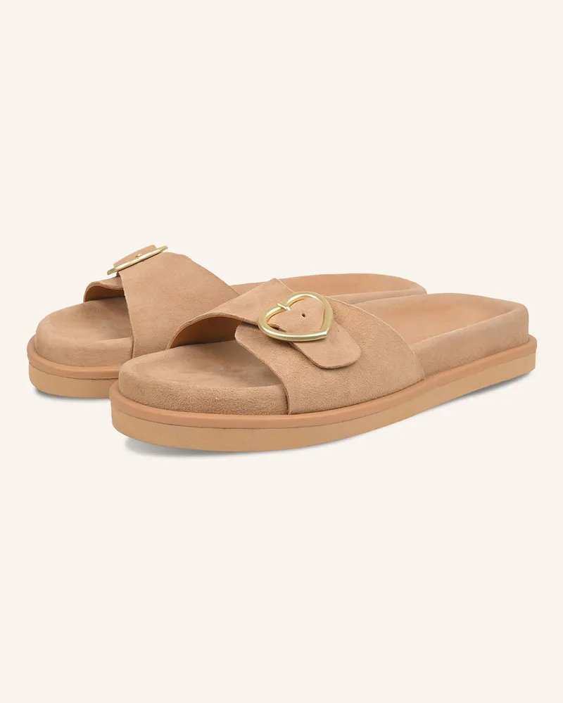 CRICKIT Sandale Rilana braun Cognac