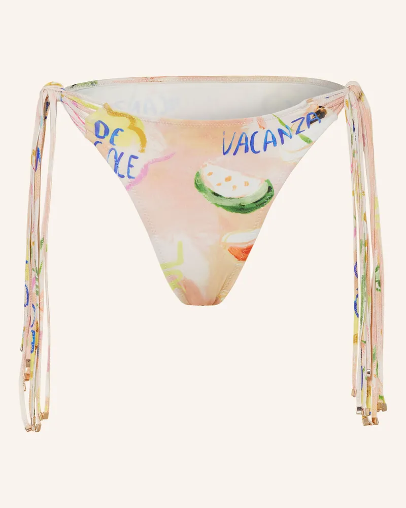 watercult Triangel-Bikini-Hose VACATION FIZZ Nude