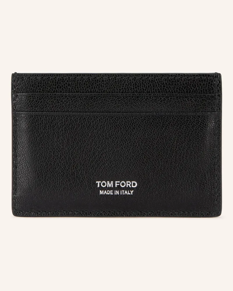 Tom Ford Kartenetui Schwarz