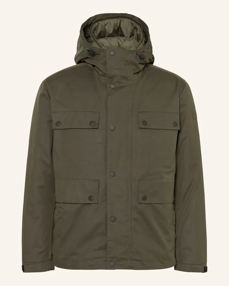 Marc O'Polo 2-in-1-Jacke Dunkelgrün
