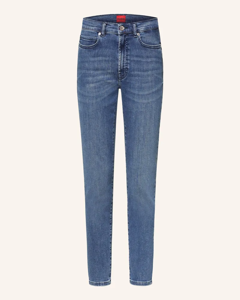 HUGO BOSS Skinny Jeans blau 432