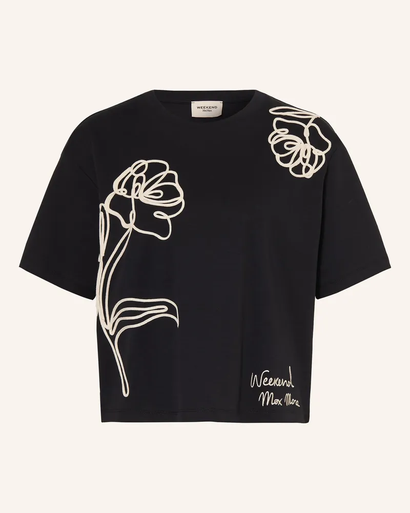 Max Mara T-Shirt Sala schwarz Schwarz