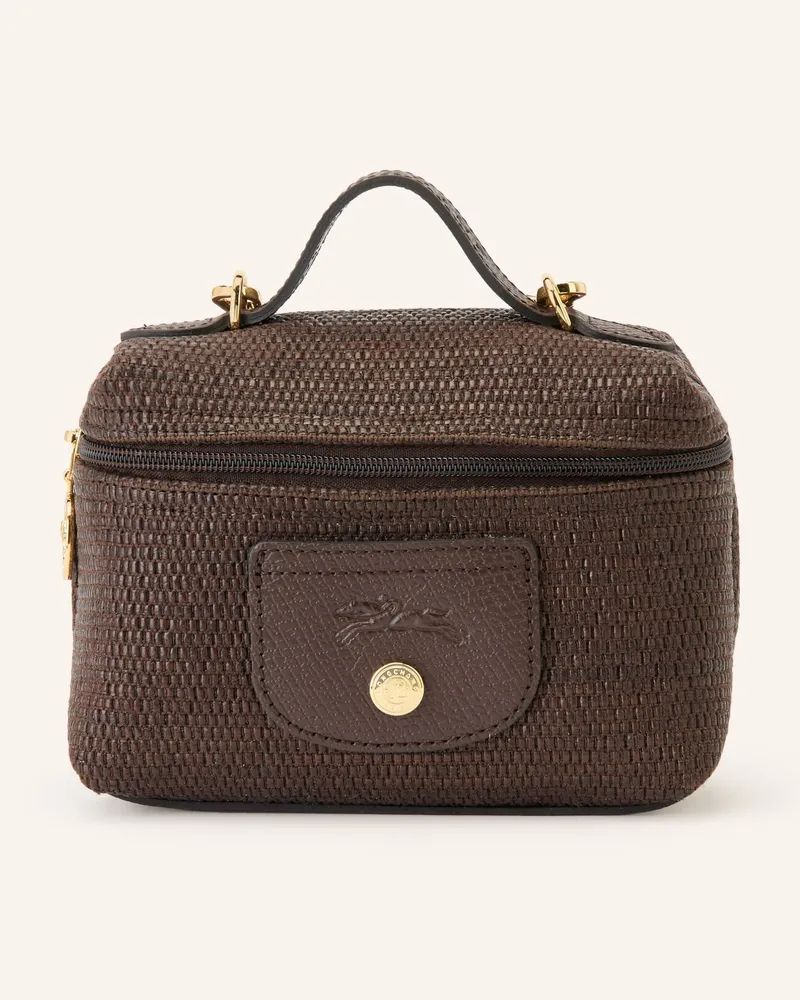 Longchamp Umhängetasche Le Pliage Xs braun Dunkelbraun