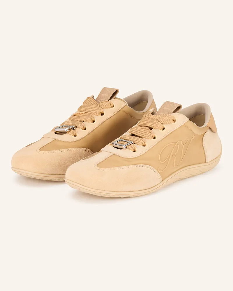 Roger Vivier Sneaker Viv beige Beige