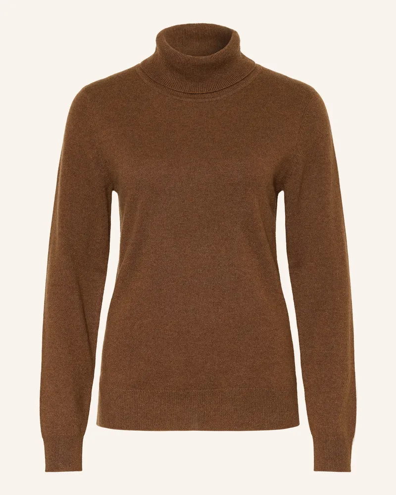 (THE MERCER) N.Y. Rollkragenpullover Aus Cashmere braun Braun