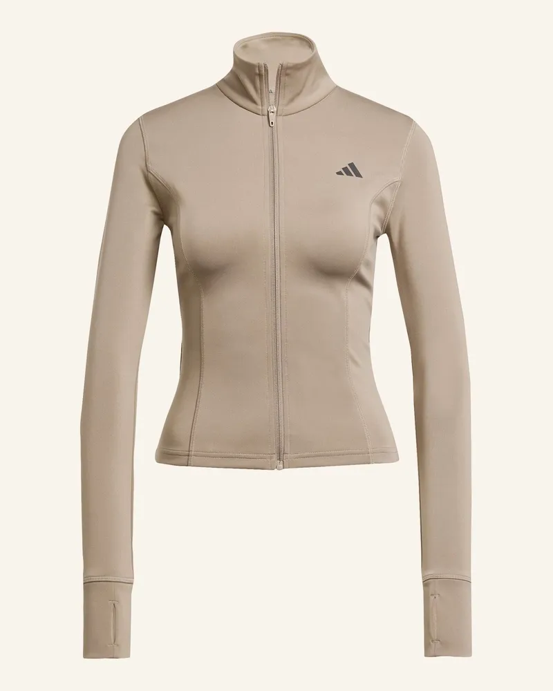 adidas Trainingsjacke Workout Essentials braun Braun