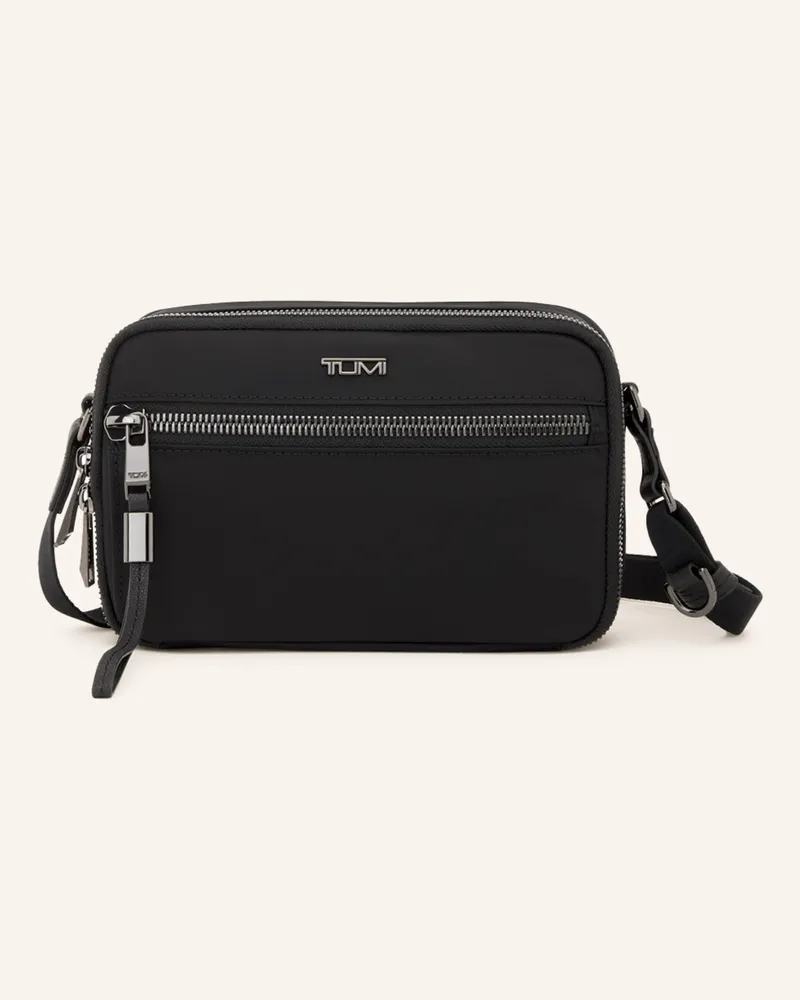 Tumi Voyageur Umhängetasche Langley schwarz Schwarz