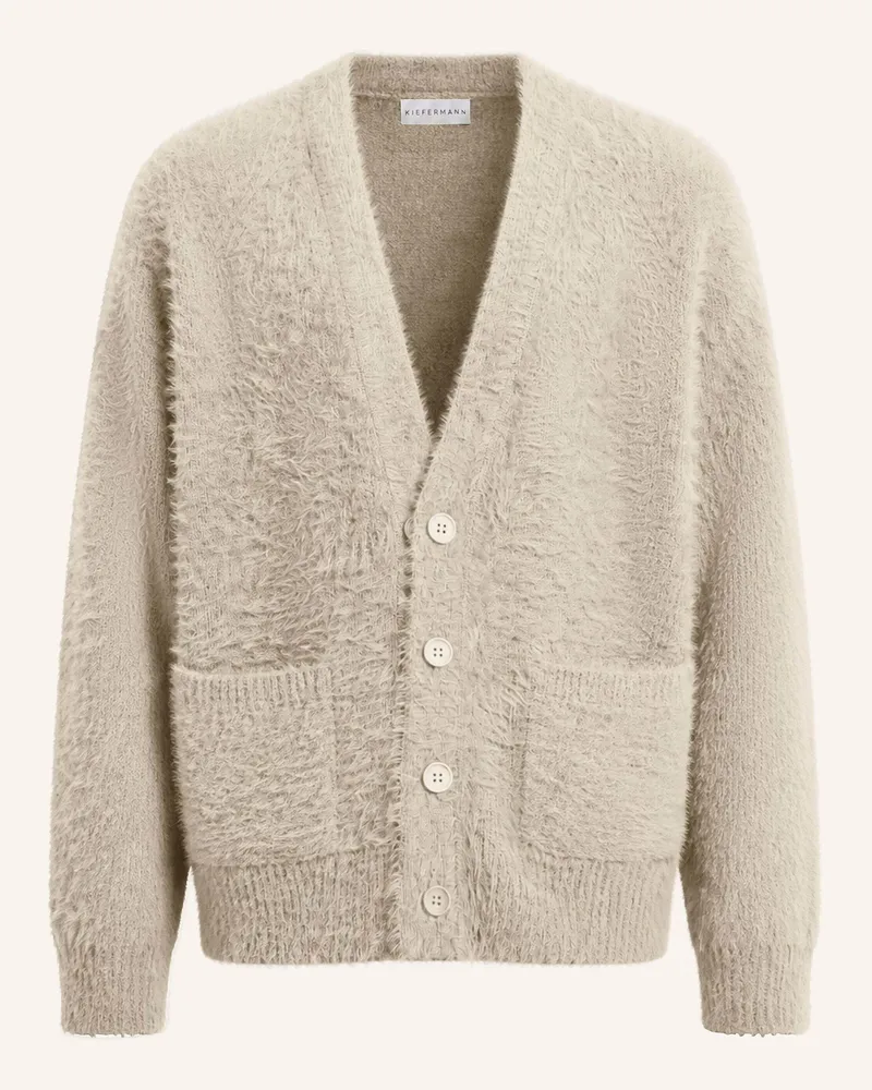 KIEFERMANN Strickjacke Joreg beige Beige