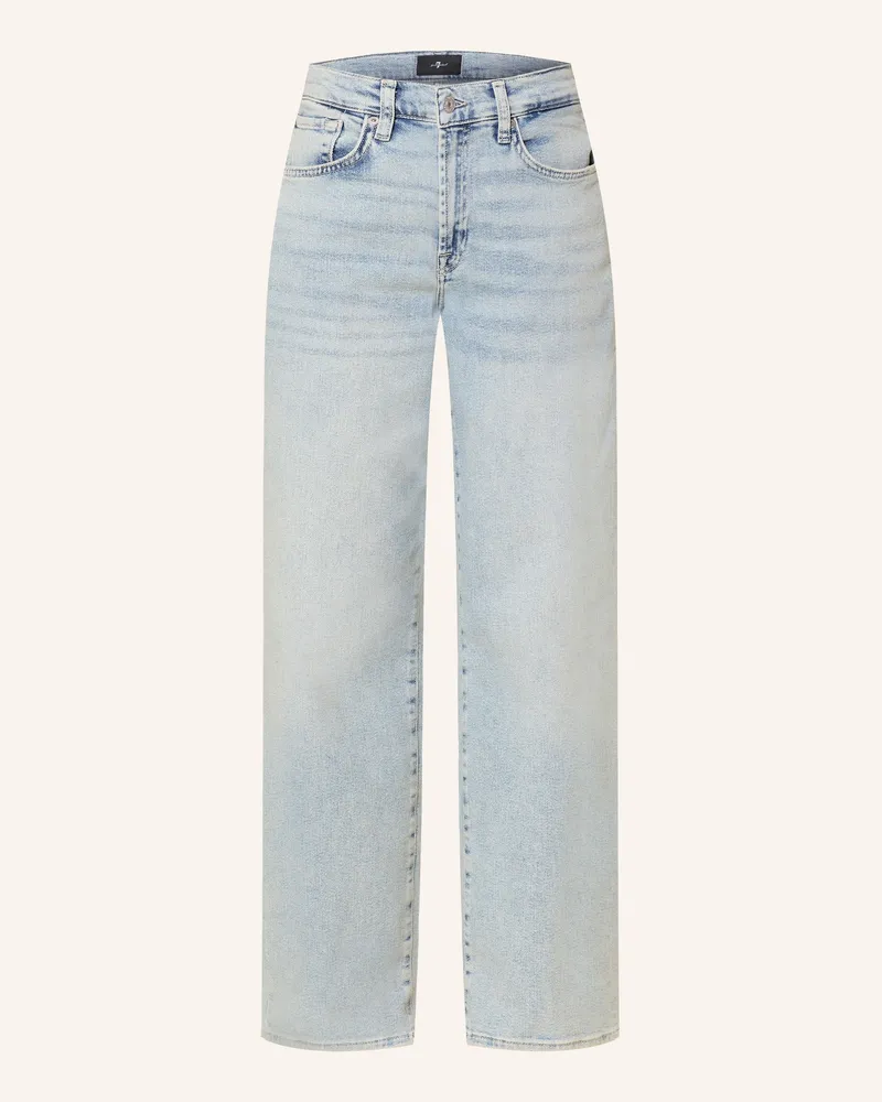 7 for all mankind Straight Jeans Stovepipe blau 3nr