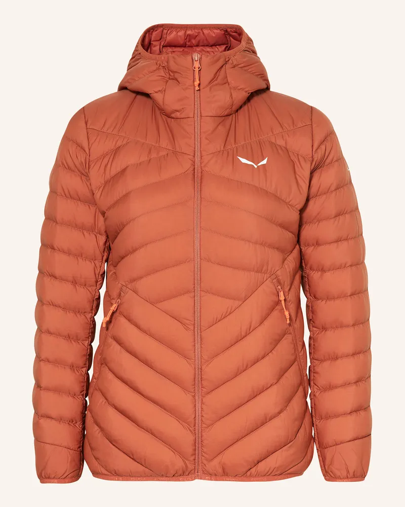 Salewa Lightweight-Daunenjacke BRENTA RDS Dunkelorange