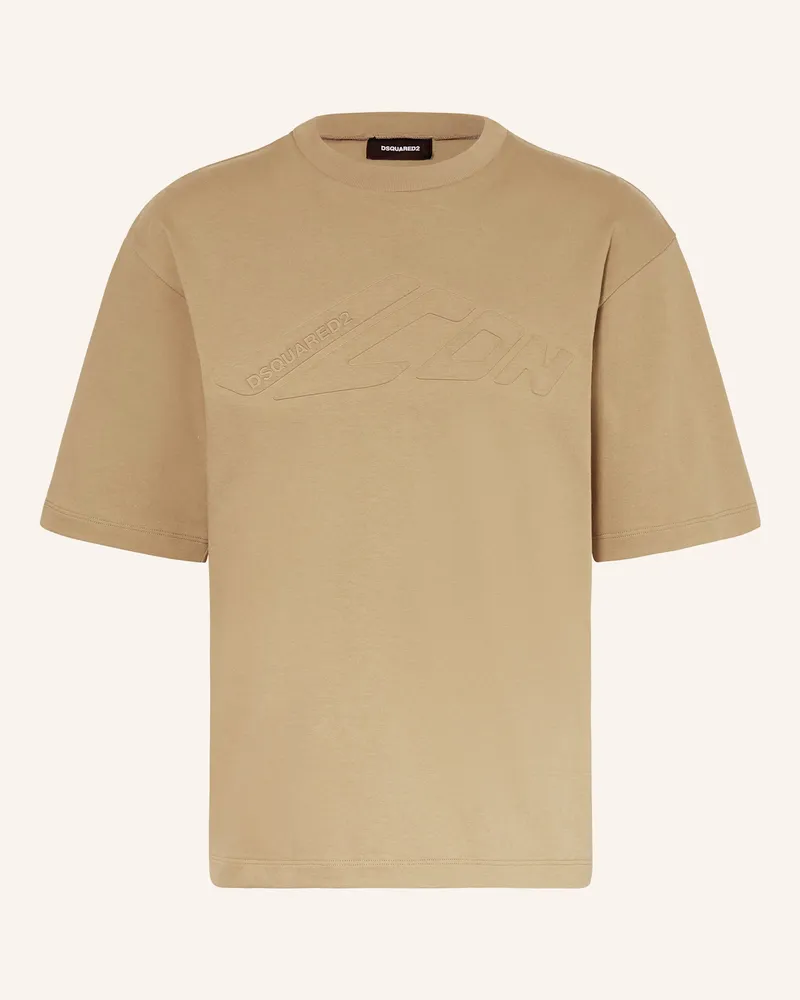 Dsquared2 T-Shirt Khaki