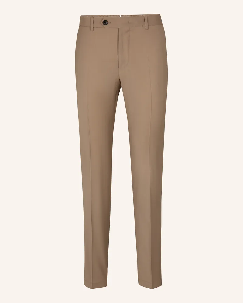 windsor. Anzughose Shaped Fit Taupe