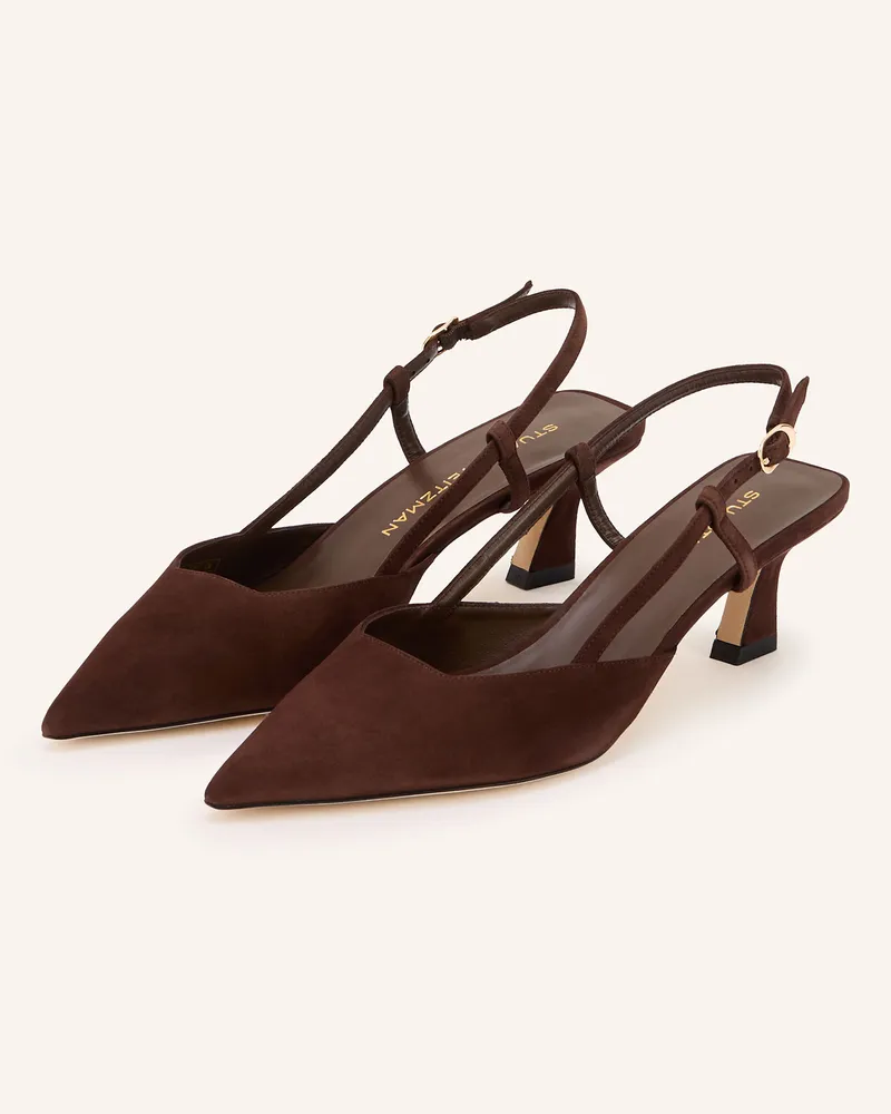 Stuart Weitzman Slingpumps VINNIE Braun