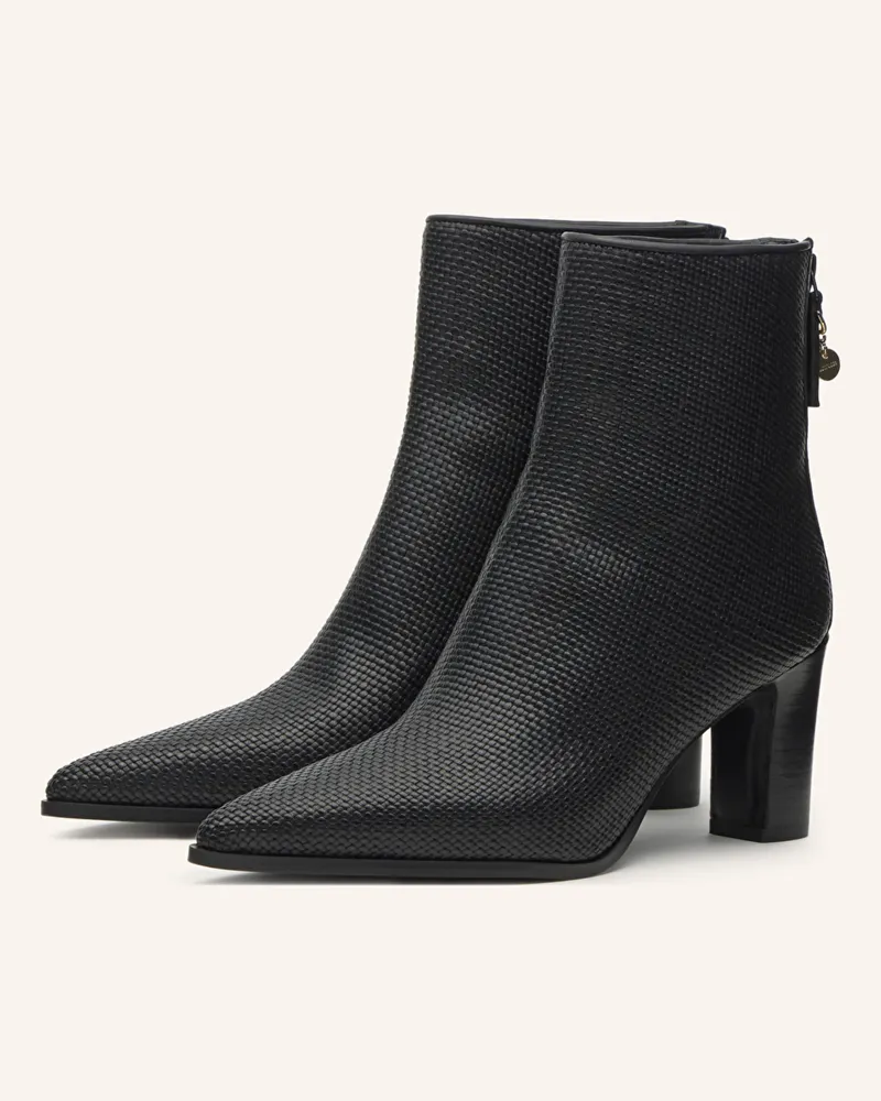 Lottusse Stiefelette Cort schwarz Schwarz
