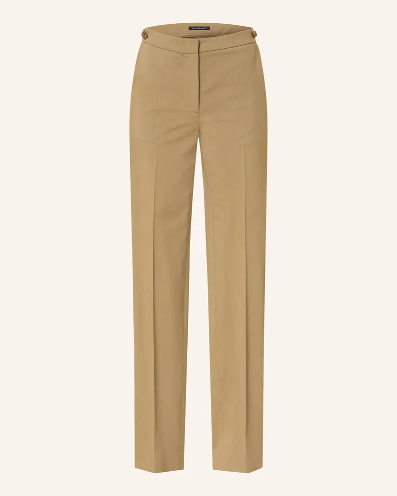 Luisa Cerano Hose gruen Khaki