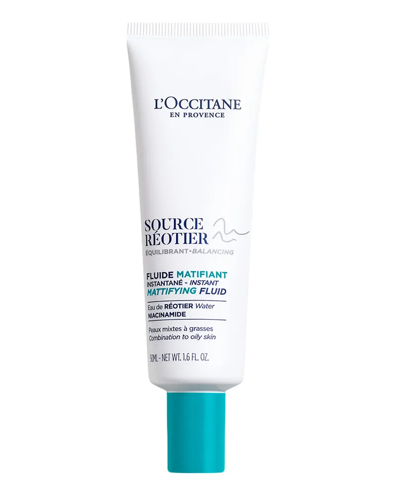 L'Occitane Source Reotier Mattierendes Fluid 50 ml 