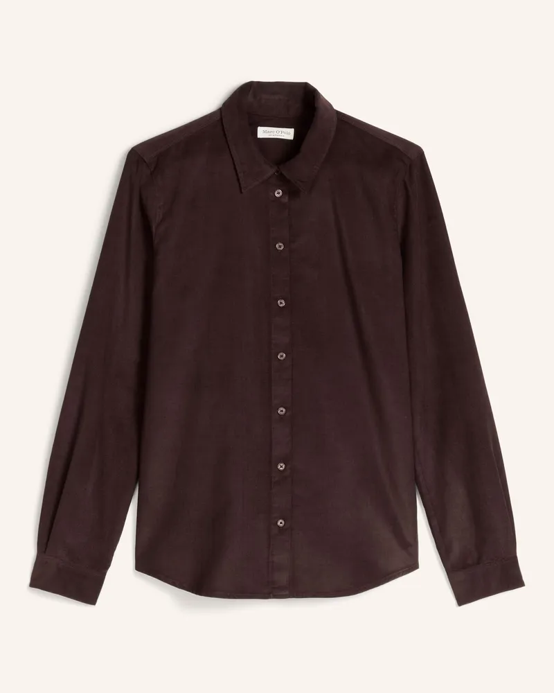 Marc O'Polo Hemdbluse Aus Cord rot Rot