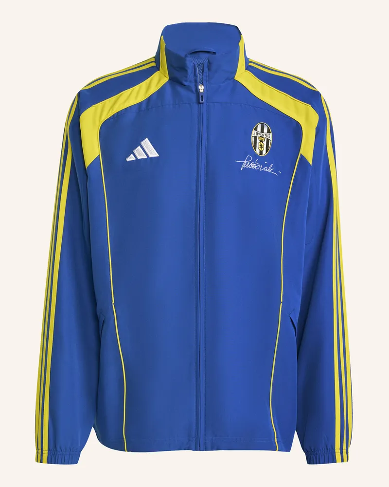 adidas JUVENTUS TURIN VIALLI PACK TRAININGSJACKE Blau