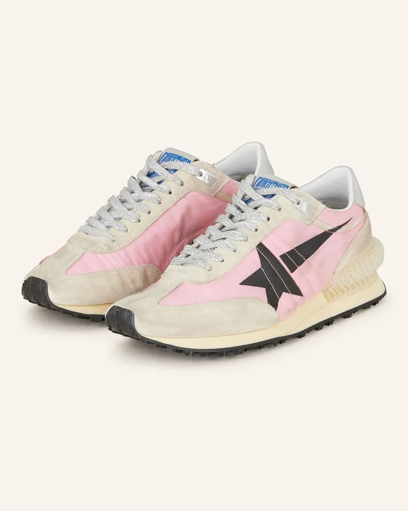 Golden Goose Sneaker RUNNING MARATHON Rosa