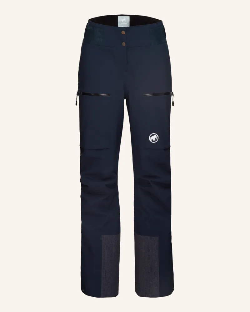 Mammut Skihose Stoney blau Blau
