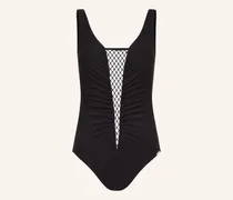 Shape-Badeanzug TEXTURED DIMENSION