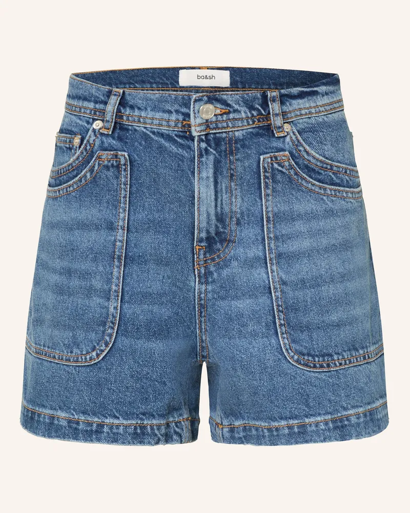 ba&sh Jeansshort Zevy blau Blue