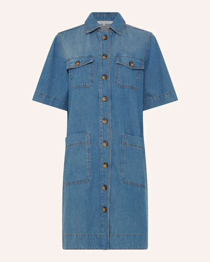 Gerard Darel Kleid Rani blau Blau