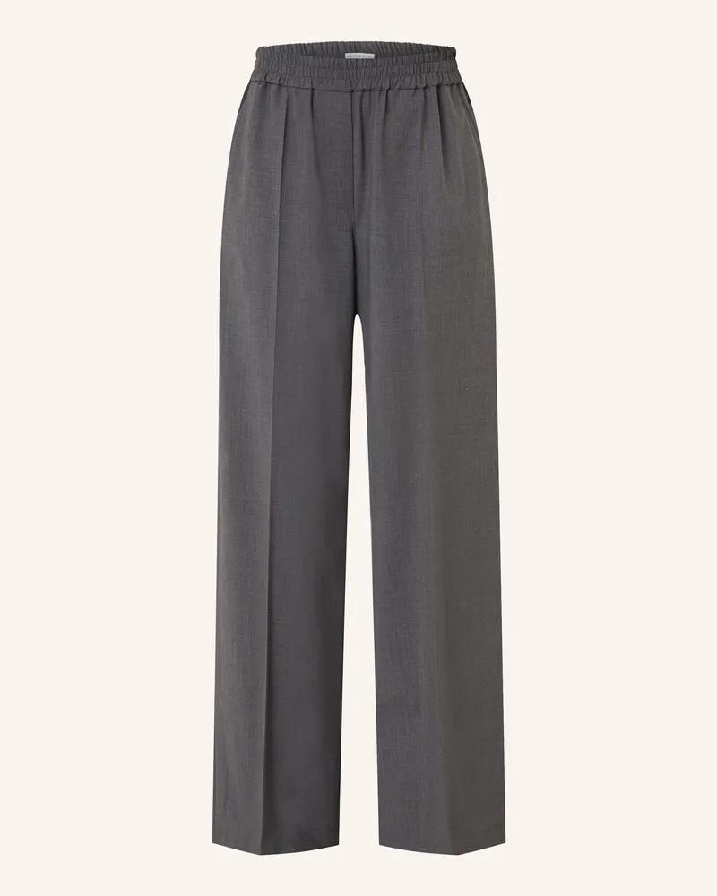 Brunello Cucinelli Marlenehose Grau