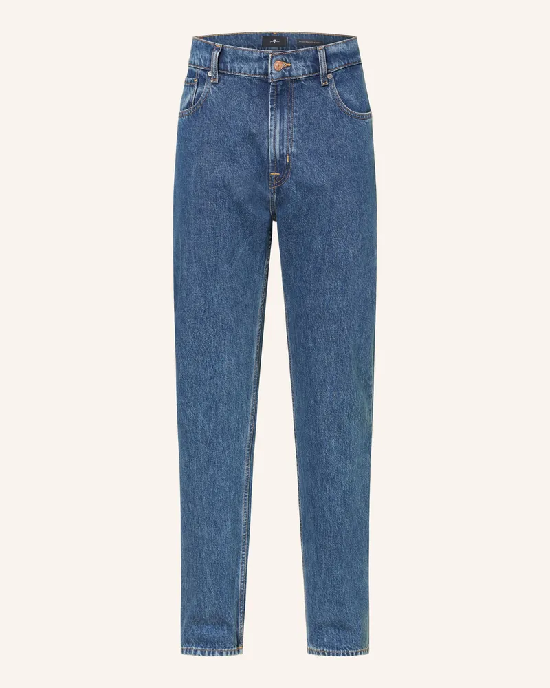 7 for all mankind Jeans Modern Straight Straight Fit blau 3lo