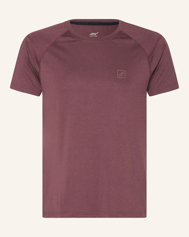 Joy Sportswear T-Shirt JULES Dunkellila