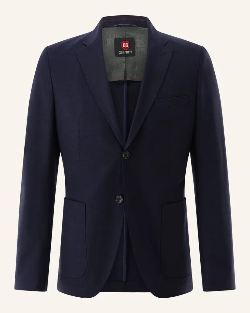 CG Sakko CG Carmi SV Slim Fit Blau