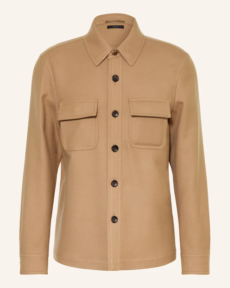 Tom Ford Overjacket braun Hellbraun