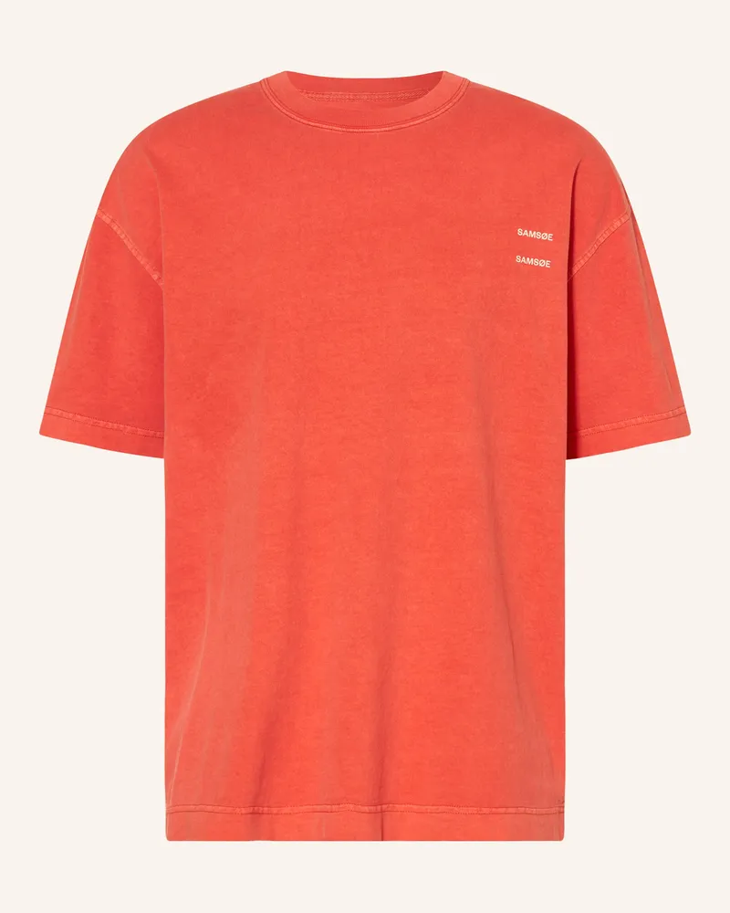 Samsøe & Samsøe T-Shirt Sajoel rot Hellrot