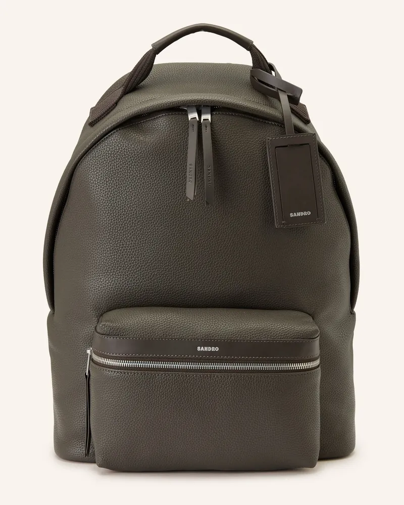 Sandro Rucksack Dunkelgrau
