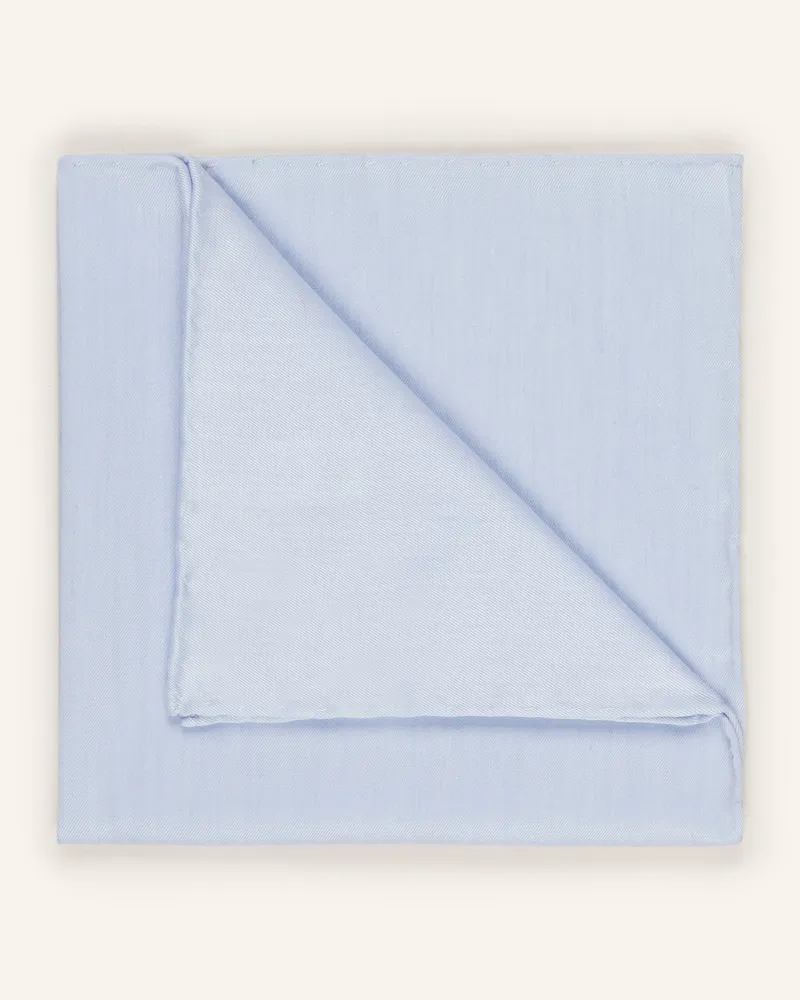 Eton Einstecktuch blau Hellblau
