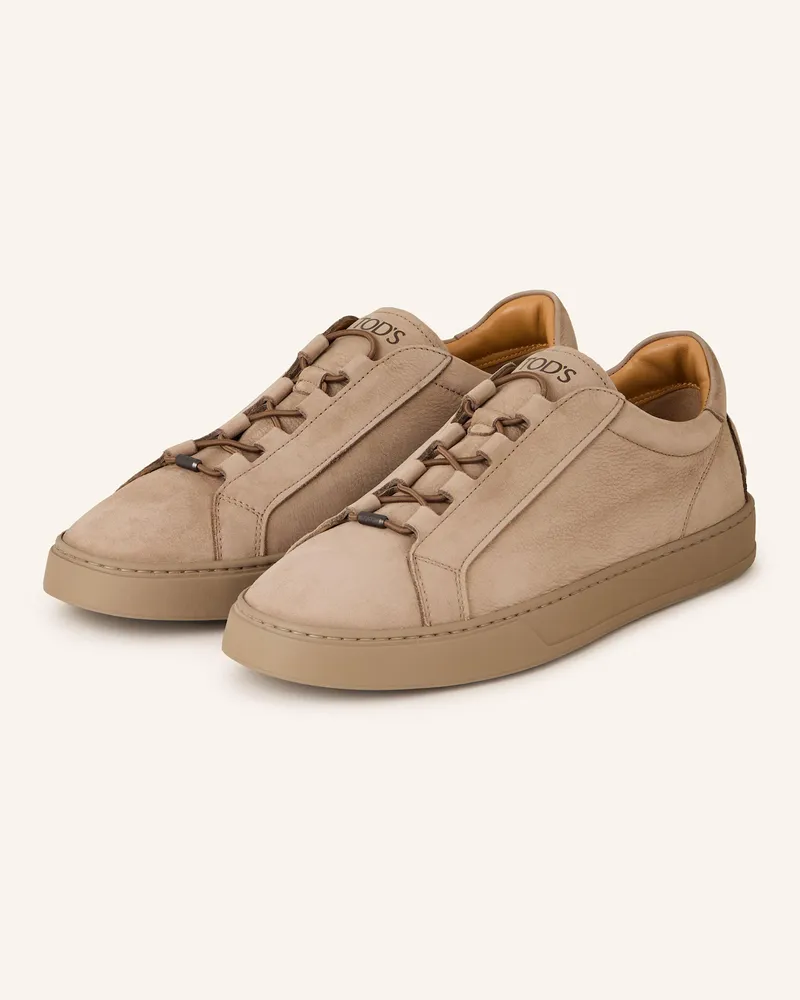 TOD'S Sneaker beige Beige