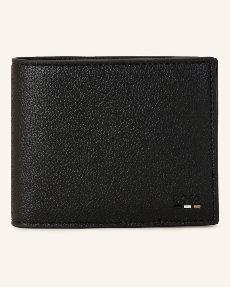 HUGO BOSS Geldbörse Ray schwarz Schwarz