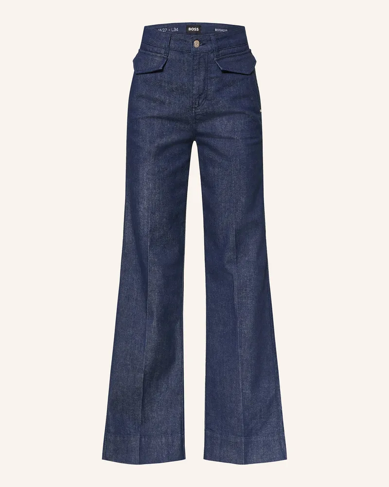 HUGO BOSS Wide Leg Jeans ROSALYA 401
